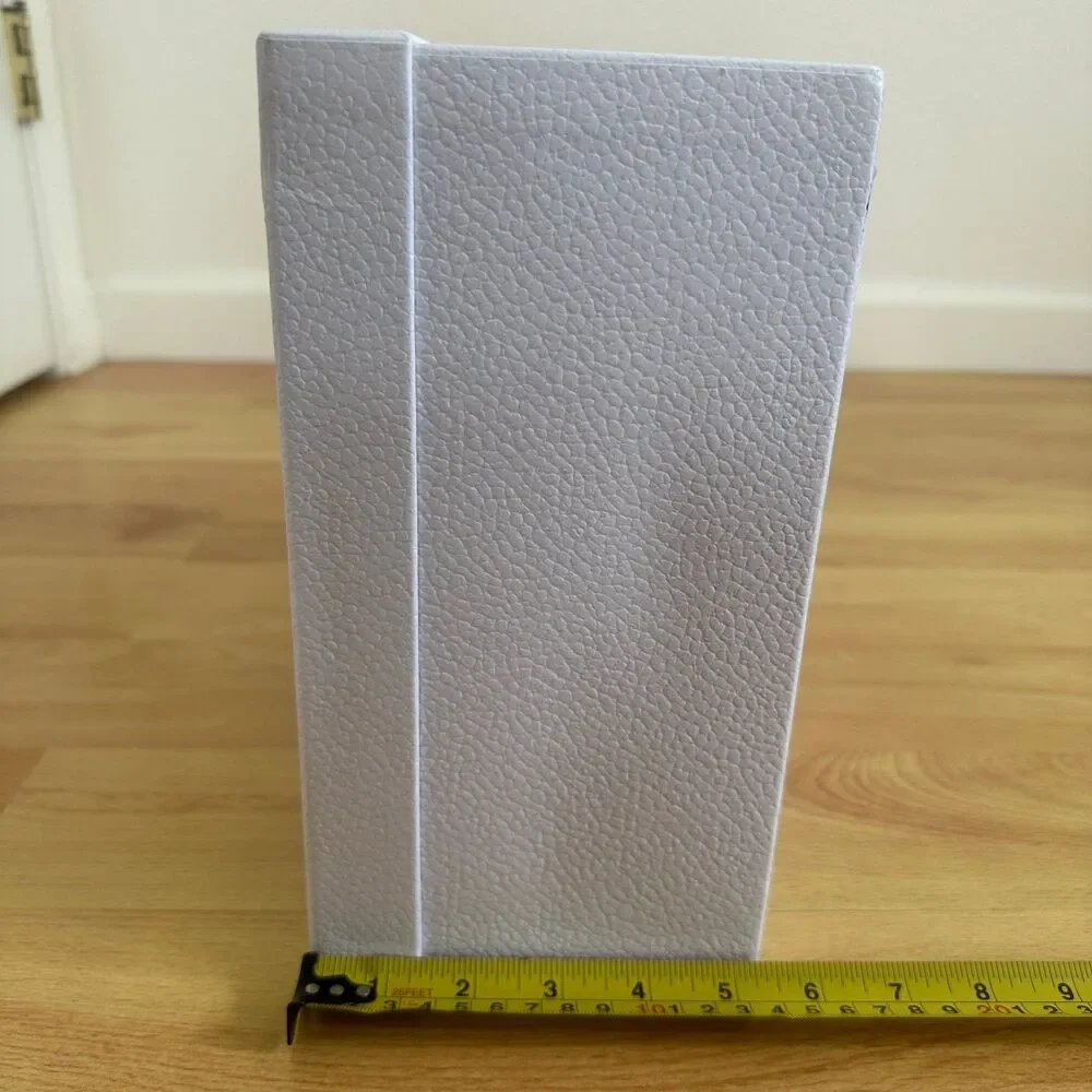 Dior EMPTY shoe box - white medium gift box, L 12.75